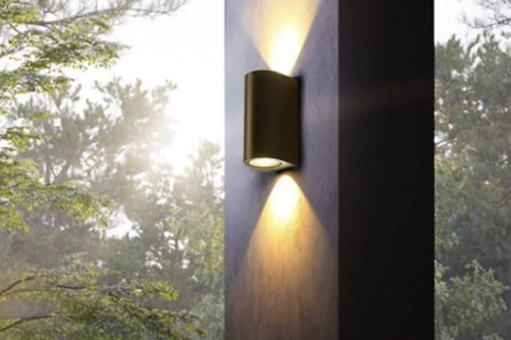 Lampe murale extérieure imperméable en acier inoxydable